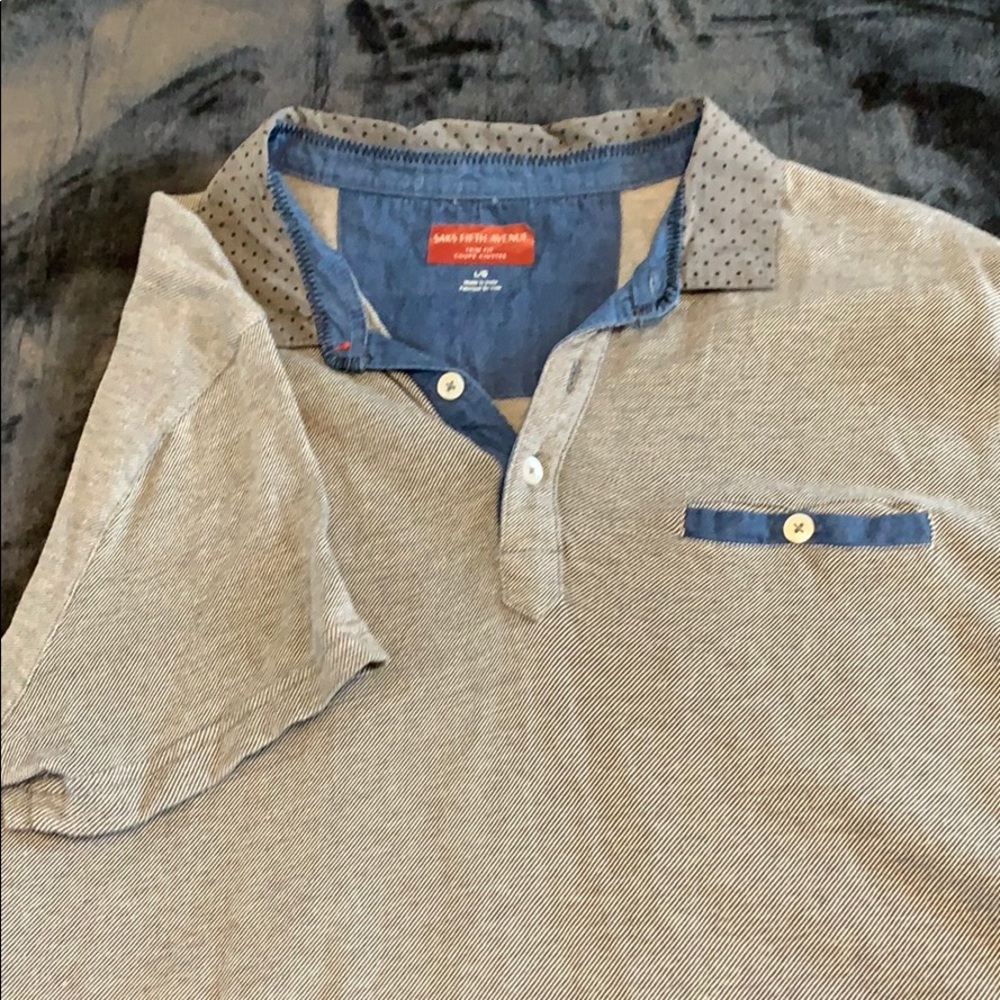Saks Fifth Avenue shirt